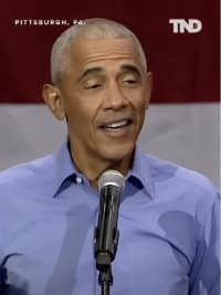 Obama Sneers: Don’t Vote for DJT, He Didn’t Change Diapers