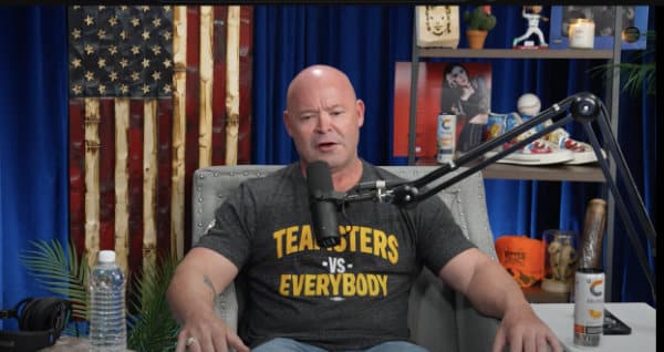 Teamsters Union President: Democrat Party “F****d Us Over for …40 Years”