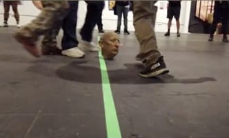 Democrats Use Trump’s Head as a Soccer Ball in LA Clown World