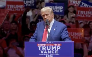 Great Moments of the Madison Square Garden Trump Rally