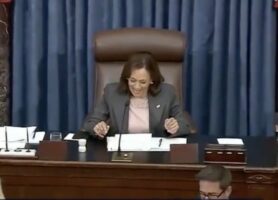 Know Kamala Harris by the Votes She Cast