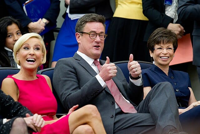 Grifters Mika & Joe Go to Mar-a-Lago to Meet with Hitler