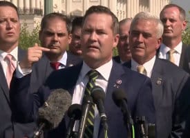 DJT “Incredibly Concerned” About Escalation of Different Weapons