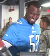 Former NFL Linebacker Antwione Williams Arrested for J6 Actions