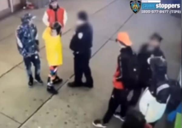 Cartel Migrants with a Machine Gun Beat Cops, Free in NYC