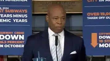 NYC Mayor Eric Adams Will Not Rule Out Helping Trump Deport