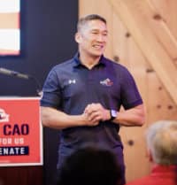 Hung Cao Is Within One Point of Sen. Tim Kaine