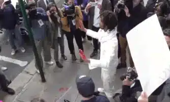 Prosecutor Calls Daniel Penny the ‘White Man’ As Protesters Scream Racism Outside the Court