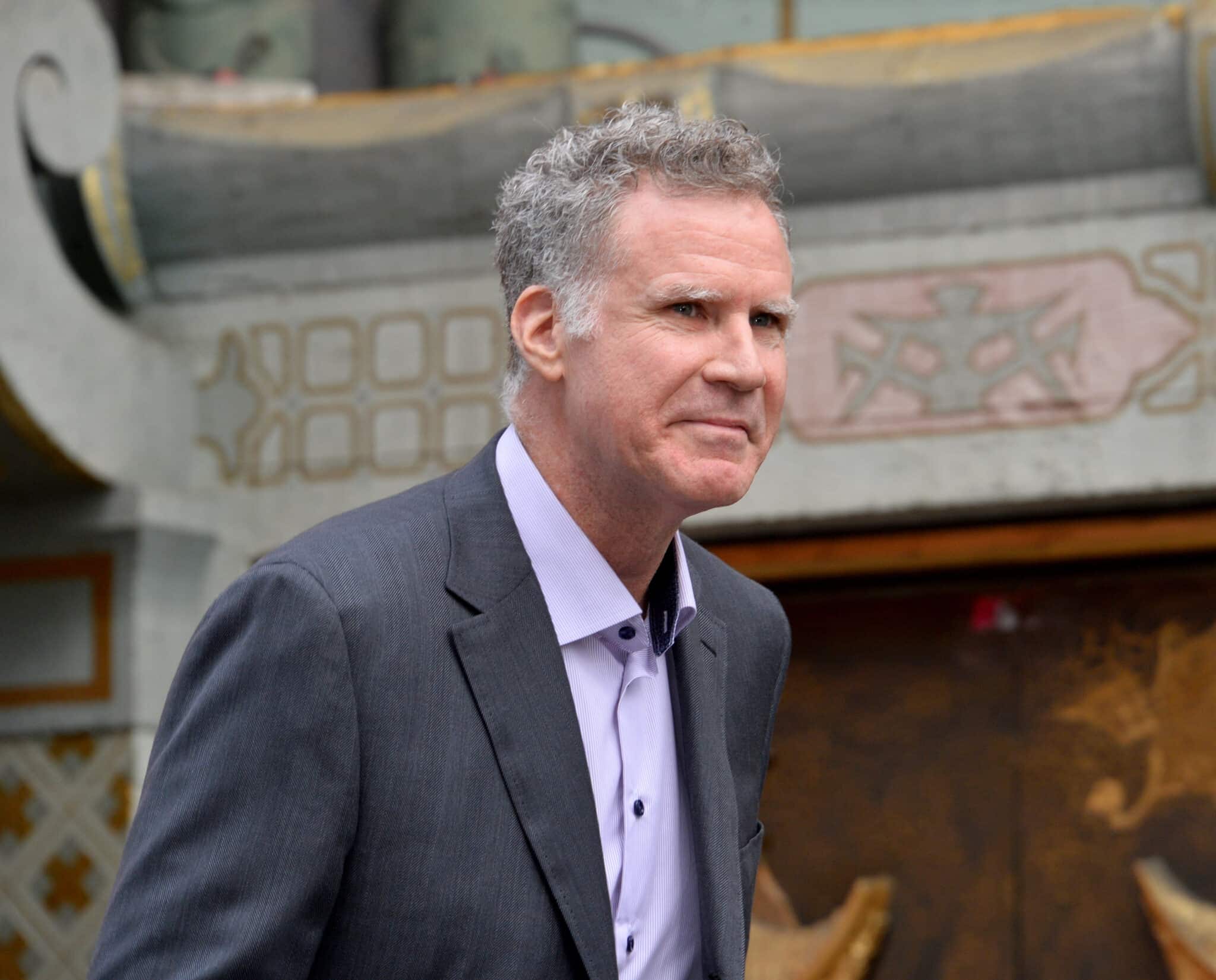 Joyless Will Ferrell Curses at and Threatens Trump Voters