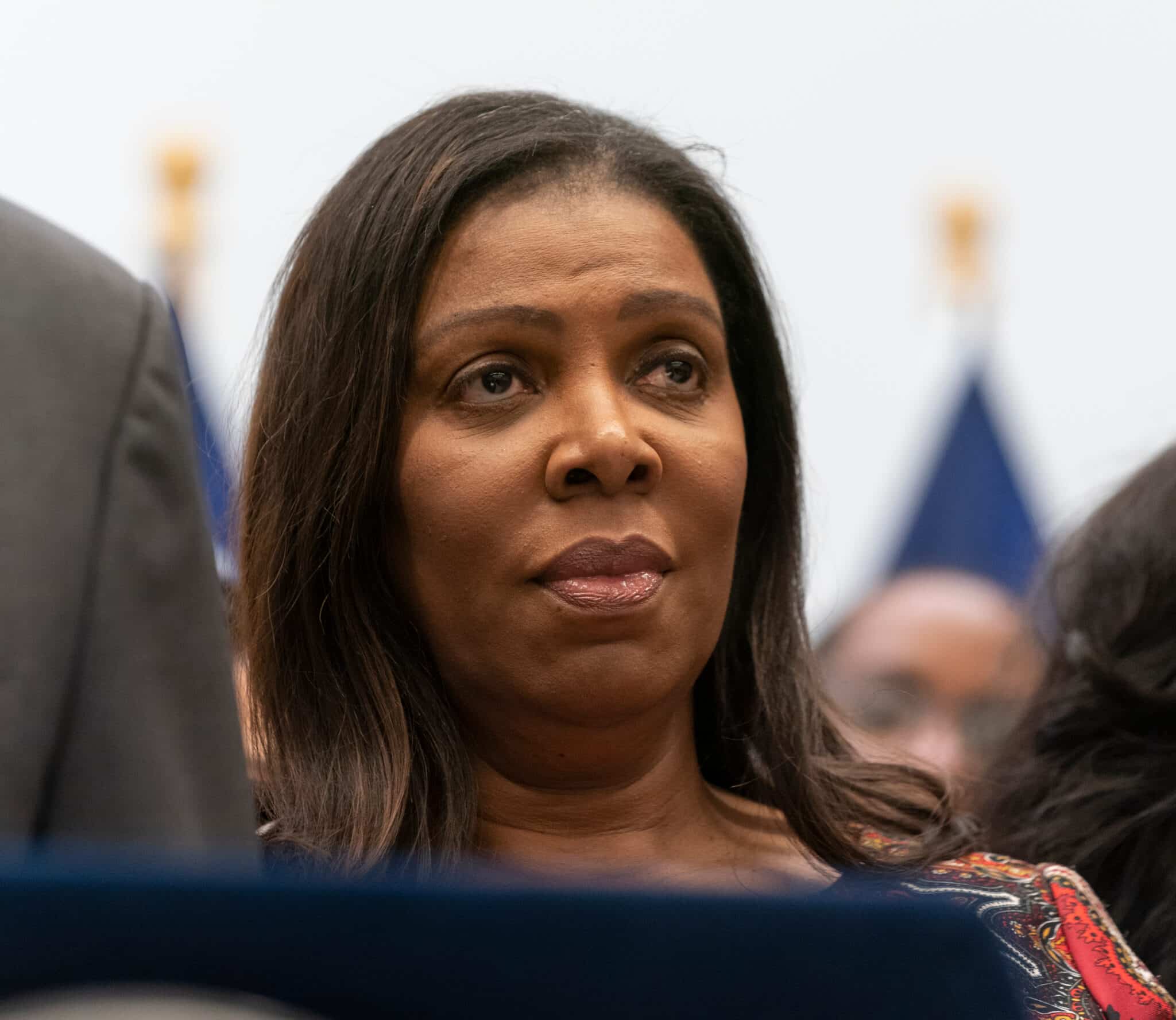 Mike Davis Warns Tish James Her “Fat ***” Could End Up “in Prison”