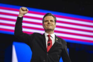 Matt Gaetz Withdraws from Consideration as AG But He Has a Job?