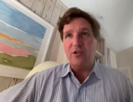 Tucker’s Stark Warning About World War