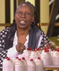 Whoopi Takes Heat for Lying & Smearing a Small Bakery