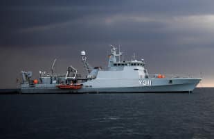 Denmark Nabs a Chinese Ship