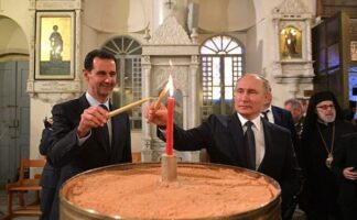 Bashar al-Assad and His Family Fled to Russia