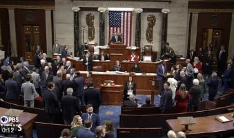 38 Republicans Voted Against the Second CR