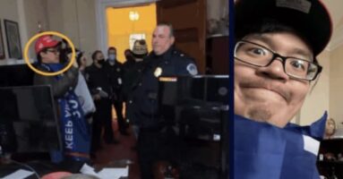 While Raiding a J6 Trespasser’s Home, an Agent Stole His Stuff