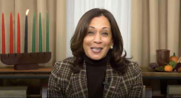 Kamala Harris Honors a Madman’s Holiday
