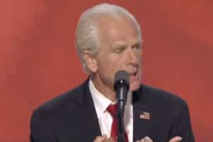 Navarro Nominated: He Was Imprisoned, Liz Cheney Is Still Loose