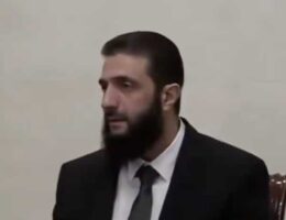 Biden Lifts $10M Bounty on Syrian Terrorist Jolani for a Pinky Swear