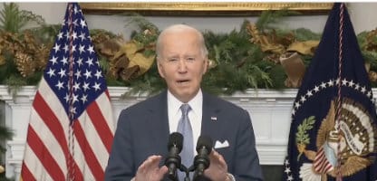 Terrorist Group Takes Syria, So Biden Says Syrians Should Seize the Day
