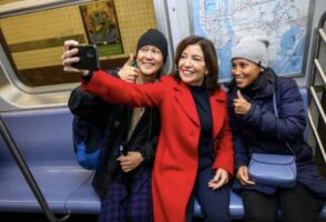 Hochul Brags About Safe Subways the Day a Woman Is Burned to Death, 2 Are Stabbed