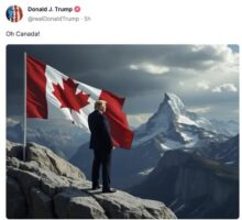 Justin Trudeau Made a Big Hit in Mar-a-Lago [Kidding, I’m Kidding]