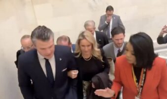Pete Hegseth: “Keep Going, Keep Fighting”