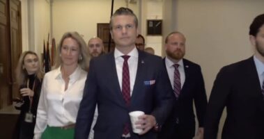 Armed Forces Committee Wants FBI Report on Hegseth Shared [Leaked?]