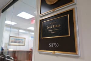 Sen. Ernst Will Support Pete Hegseth Through the Process