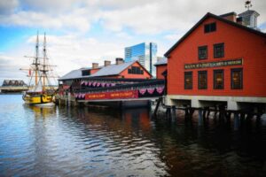 The Only 1st-Hand Account of the Boston Tea Pary, 251 Years Ago