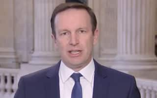 Chris Murphy Sounds Deranged Lately