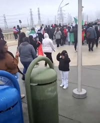 Illegal Migrants Block Streets in Dallas, It’s A War Against the USA