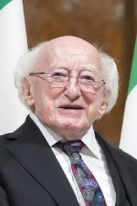 Irish President Uses Holocaust Memorial Day to Compare It to Gaza