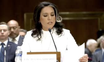 Reportedly Tulsi Doesn’t Have the Votes to Become DNI