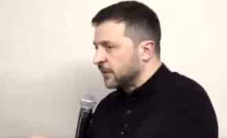 Zelensky Now Demands 200,000 European Peacekeepers