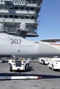 US Soldiers Take Photos from an Aircraft Carrier Via CCP App