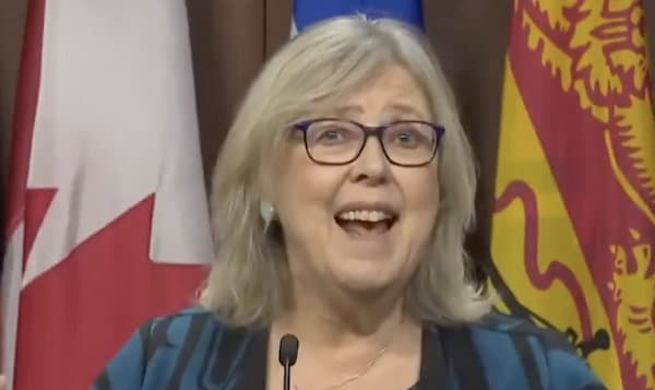Canada’s Green Party Leader Makes a Fool of Herself
