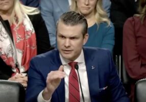 Pete Hegseth Responds to the Democrat Mutiny