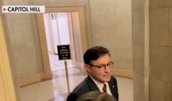 Speaker Mike Johnson Falls Short in First House Vote