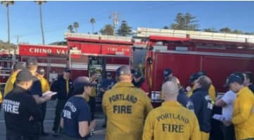 Fire Trucks Held Up for Smog Tests as LA Burns