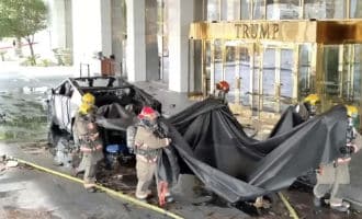 Why He Killed Himself in a Tesla In Front of a Trump Hotel