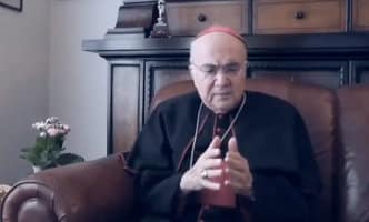Archbishop Vigano Warns of Deep State WEF & Deep Church