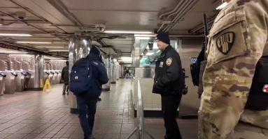 In the NYC Hellhole, a Gang Robbed an Entire Train