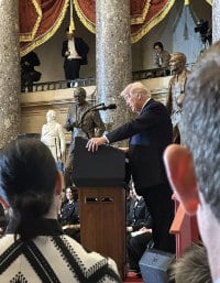 President Trump: America is and will always be, one nation under God