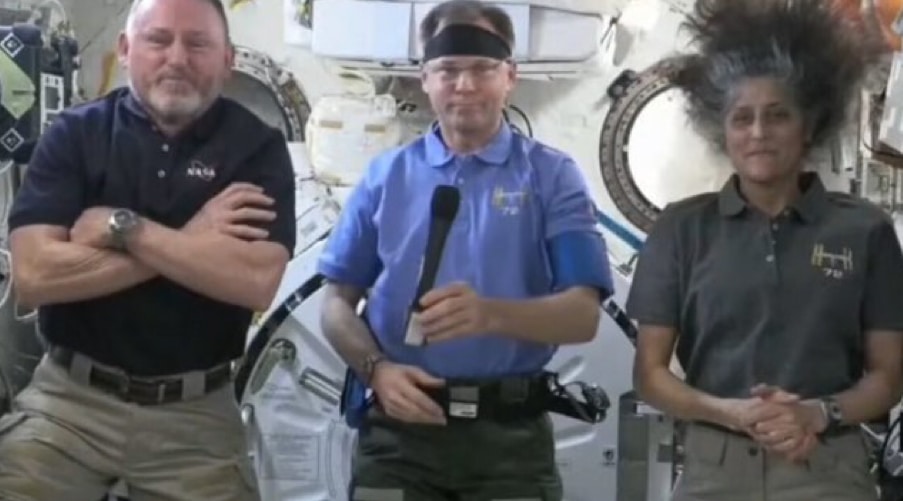 Astronaut Admits Biden Stranded Them As CBS Covers for Biden