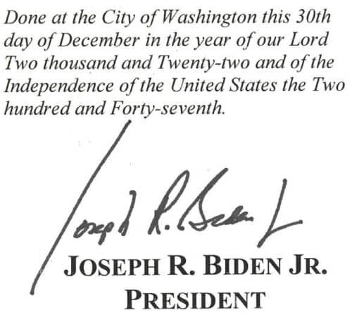 Report: “Criminal” and “Evil” Evidence About President Autopen