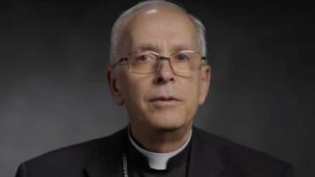 Int'l. Delegation of Catholic Bishops March for Open Borders