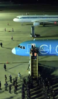 Judge Boasberg’s Deported TdA Aliens Tried to Hijack the Plane