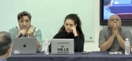 Chilling: 3 Virginia Professors Call for Overthrowing the US